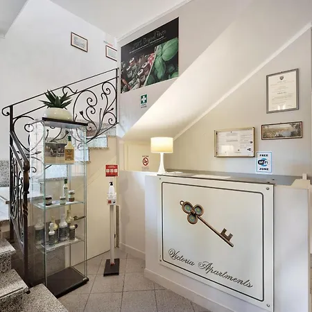 Victoria Mediterraneo Apartman *